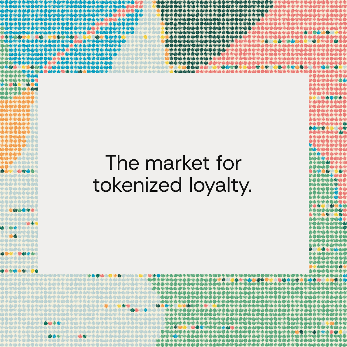 Cover: The market for tokenized loyalty.